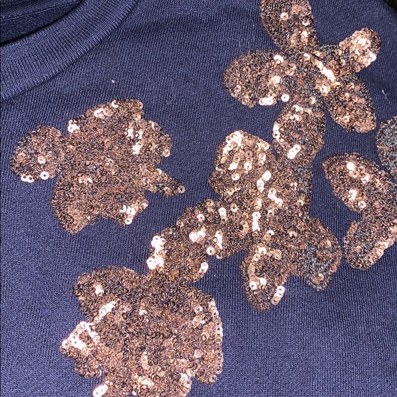 J. Crew sequined sweatshirt - Picture 3 of 6